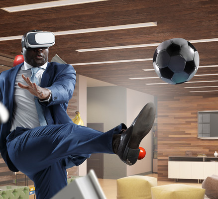 如果足球直播在虚拟现实VR里看-WorldLiveBall